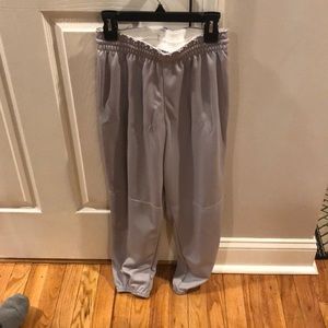 Adult small baseball pants